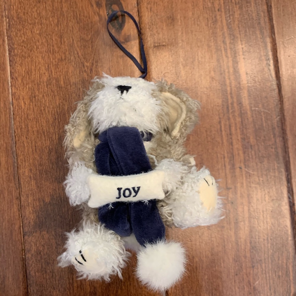 Boyd’s Bears Biscuit B Beggar Puppy Dog Plush